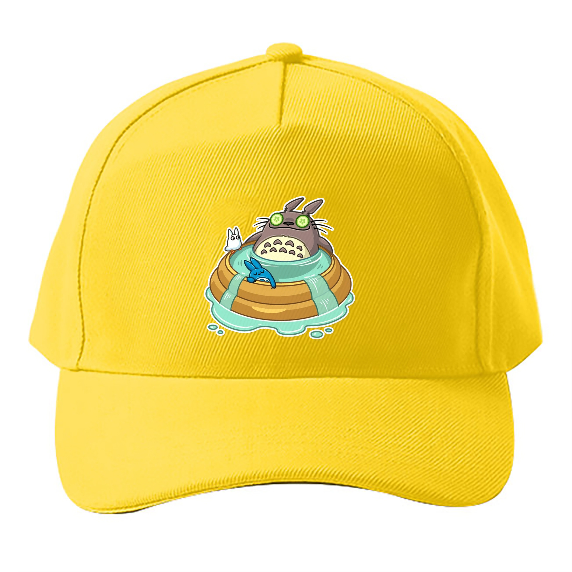 （画像用） となりのトトロ 草壁メイ 草壁サツキ My Neighbor Totoro Satsuki Kusakabe Mei Kusakabe ベースボールキャップ 綿100％ 男女兼用 帽子 スポーツ